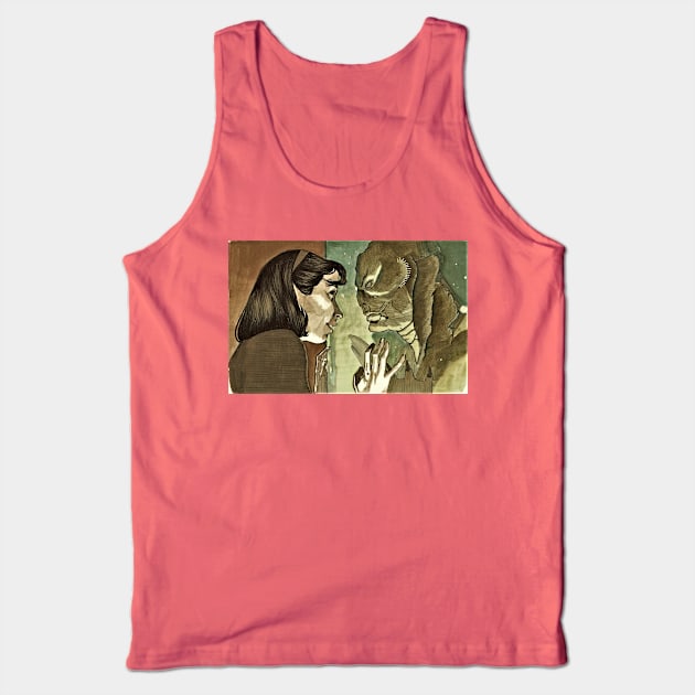 The Shape Of Water Tank Top by artofannabellepullen